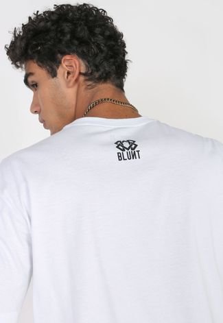 Camiseta Blunt Monster Branca - Compre Agora