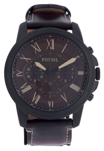 Relógio Fossil FS5088/0MN Preto - Marca Fossil