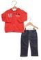 Conjunto Milon LN Infantil Coral - Marca Milon