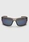 Óculos de Sol HB Chrome Cinza/Azul - Marca HB