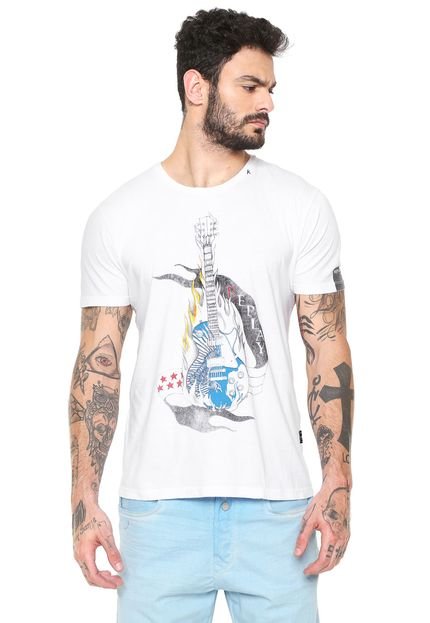 Camiseta Replay Silk Branca - Marca Replay