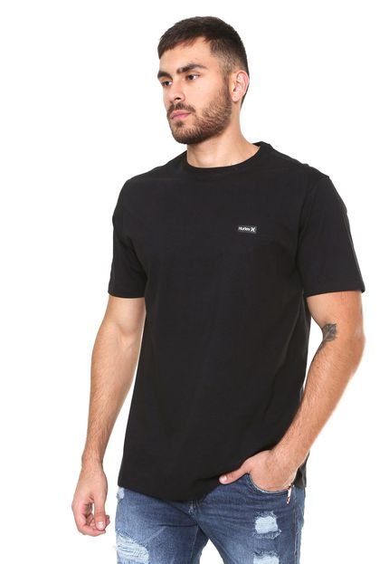 Camiseta Hurley Basic Preta - Marca Hurley