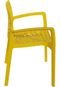 Cadeira Gruvyer Com Braço Amarelo OR Design - Marca Ór Design