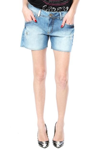 Short Jeans Colcci Daria Azul - Marca Colcci