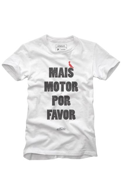 Camiseta Sb Mais Motor Reserva Branco - Marca Reserva