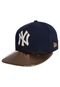 Boné New Era Mettallic Slither New York Yankees Preto - Marca New Era