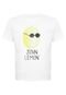 Camiseta Huck John Lemon Branca - Marca Huck