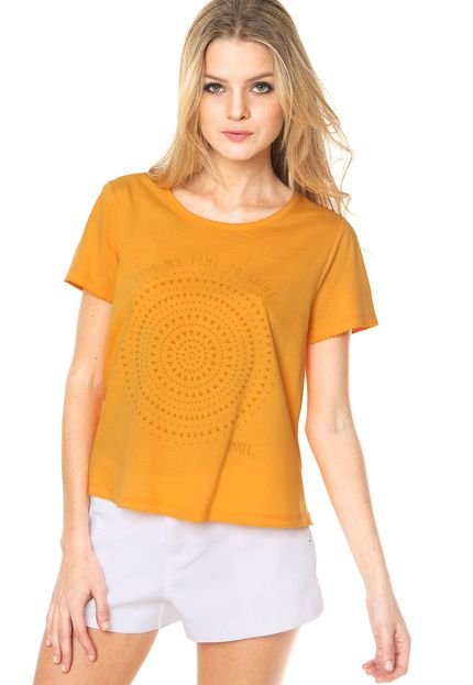Camiseta Sommer Clássica Amarela - Marca Sommer