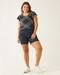 Blusa Feminina Plus Size Xadrez  Em Viscose Stretch Conforto - Marca Malwee