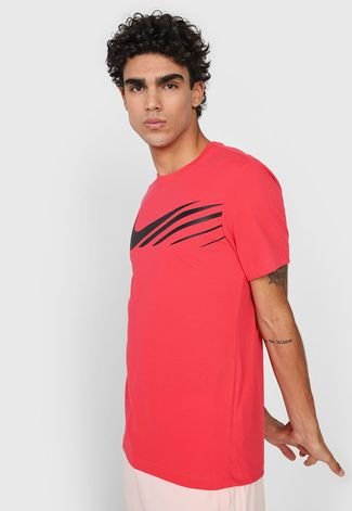 Camiseta Nike Logo Rosa