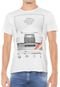 Camiseta Colcci Estampada Branca - Marca Colcci