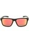 Óculos de Sol 585 Quadrado Preto/Laranja - Marca 585