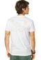 Camiseta Richards Reta Off-white - Marca Richards