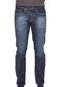 Calça Jeans Aramis Slim Londres Azul - Marca Aramis