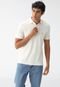 Camisa Polo Tommy Hilfiger Reta Off White - Marca Tommy Hilfiger