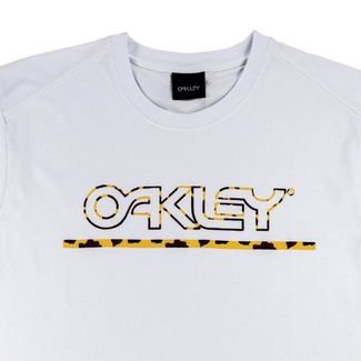 Oakley Camo Outline Oakley Tee - White