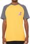 Camiseta NBA Los Angeles Lakers Amarela - Marca NBA