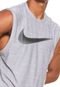 Regata Nike Brt Muscle Dry Cinza - Marca Nike