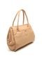 Bolsa Tiracolo Butterfly Textura Bege - Marca Butterfly