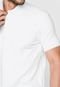 Camisa Polo Dudalina Slim Logo Branca - Marca Dudalina