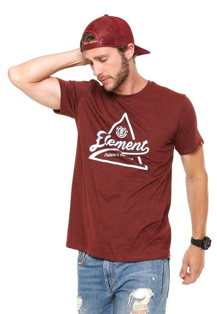 Camiseta Element Ascent Laranja - Marca Element
