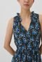 Vestido GAP Curto Floral Preto - Marca GAP