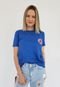 T-shirt Aero Jeans Azul Bic - Marca Aero Jeans