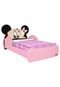 Mini Cama  Pura Magia Disney Minnie Rosa - Marca Pura Magia