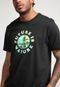 Camiseta Element Future Land Preta - Marca Element