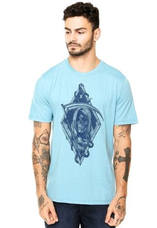 Camiseta Hurley Reaper Ace Azul