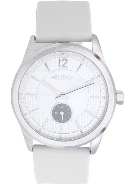 Relógio Euro EU1L45AA/8K Branco/Prata - Marca Euro
