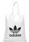 Bolsa Tote adidas Originals Logo Bege - Marca adidas Originals