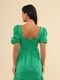 Vestido Laise Bufante Verde - Marca Aura