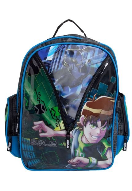 Mochila Ben 10 Omniverse Preta - Marca Ben 10