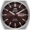 Relógio Masculino Automático Orient Prata 469SS087F N1SX Prata - Marca Orient
