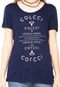 Camiseta Colcci Comfort Azul - Marca Colcci