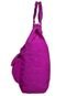 Bolsa Kipling A4 Roxo - Marca Kipling