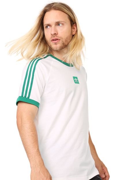 Camiseta adidas Skateboarding Cali  Branca - Marca adidas Skateboarding