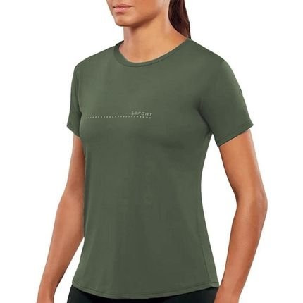 T Shirt Feminina Dry Fit Lupo Basic 77052 EG - Marca Lupo