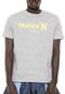 Camiseta Hurley Barra Cinza - Marca Hurley
