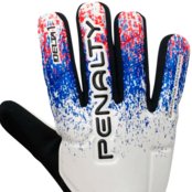 Luva de Goleiro Infantil Penalty Delta 1 Branco/azul - Marca Penalty