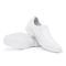 Sapato Social Masculino Calce Fácil Elástico Básico Moderno Branco 37 Branco - Marca Mila Marques