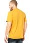 Camiseta Wave Giant Gigante Amarela - Marca WG Surf