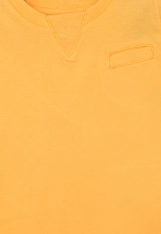 Camiseta Tigor T. Tigre Menino Amarela