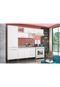 Cozinha Compacta Hibisco Branco Móveis Albatroz - Marca Albatroz