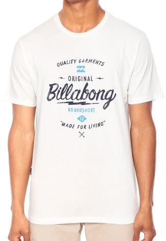 Camiseta Billabong Chopper Branca