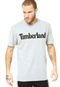 Camiseta Timberland Signature Cinza - Marca Timberland