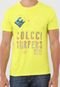 Camiseta Colcci Surfers Amarela - Marca Colcci
