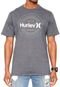 Camiseta Hurley Trademark Cinza - Marca Hurley