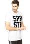 Camiseta adidas Originals SPR STR Branca - Marca adidas Originals